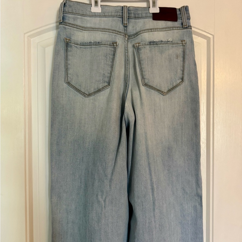 Carly Jean Los Angeles (CJLA) Light Wash Holland Wide-Leg Jeans in size 5 - Picture 5 of 5